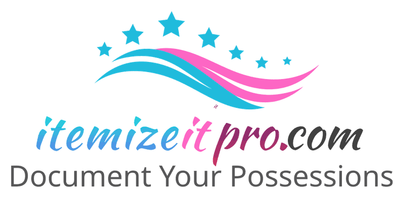 ItemizeItPro, Document Your Possessions